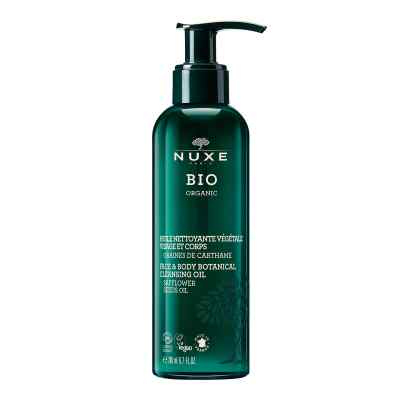 Nuxe Bio Pflanzliches Reinigungsöl Gesicht und Körper 200 ml von NUXE GmbH PZN 17157970