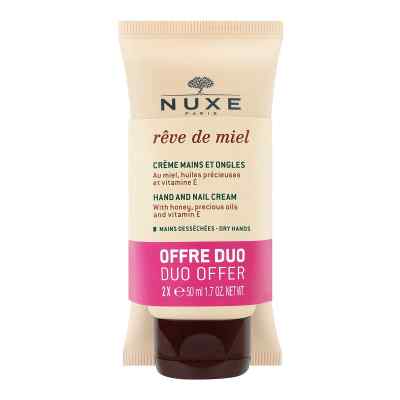 Nuxe Duo 25 Reve De Miel Handcreme