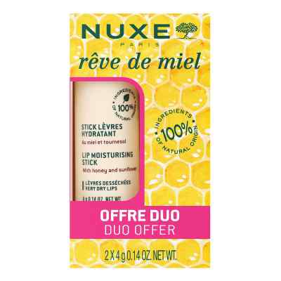 Nuxe Duo 25 Reve De Miel Lippenpflegestift