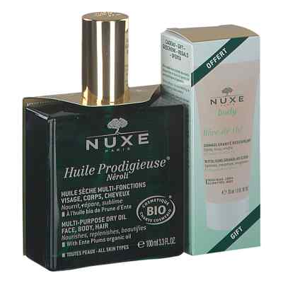 Nuxe Huile Prodigieuse Neroli 100 Ml+mini 1 stk von NUXE GmbH PZN 17932794