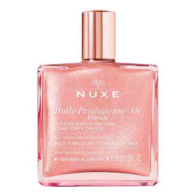 Nuxe Huile Prodigieuse Or Florale 50 ml von NUXE GmbH PZN 19153373