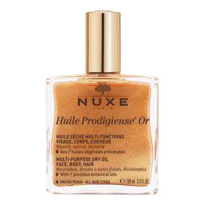 Nuxe Huile Prodigieuse Or Nf 100 ml von NUXE GmbH PZN 12615540