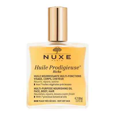 Nuxe Huile Prodigieuse Riche reichhaltiges Körperöl 100 ml von NUXE GmbH PZN 13880586
