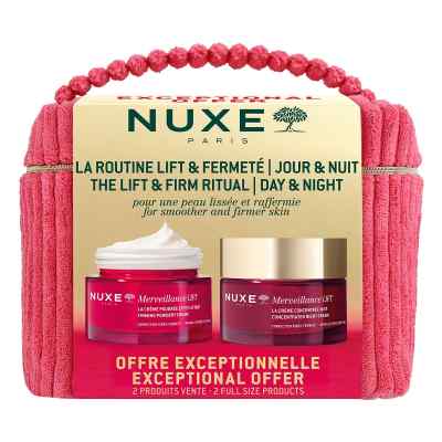 NUXE Merveillance Lift Set 26 – Pudrige Tages- + Nachtcreme