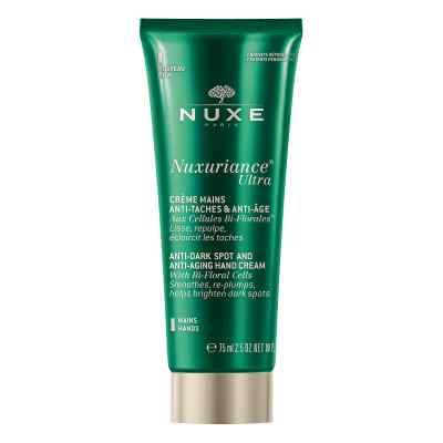 Nuxe Nuxuriance Ultra Anti Age Handcreme gegen Pigmentflecken 75 ml von NUXE GmbH PZN 13152881