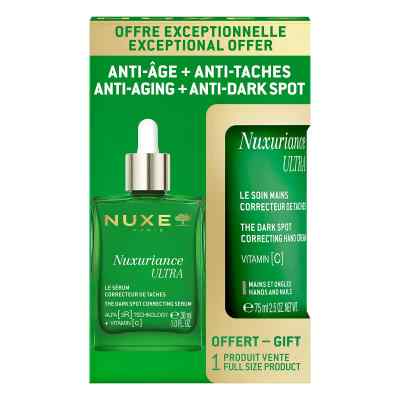 NUXE Nuxuriance Ultra Set 26 – Serum + Handcreme 