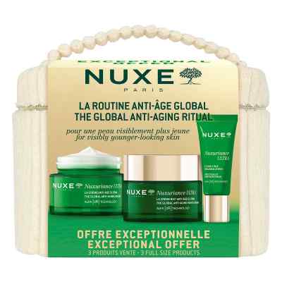 NUXE Nuxuriance Ultra Set 26–Tages & Nachtcreme + Augencreme