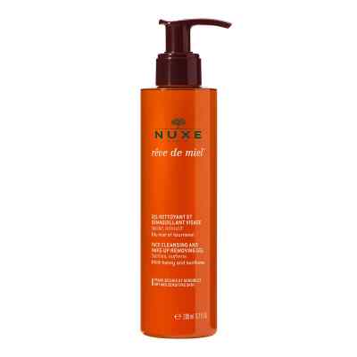 Nuxe Reve de Miel Gel Nettoyant et Demaquillant 200 ml von NUXE GmbH PZN 09100571