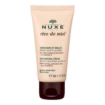 Nuxe Reve De Miel Hand und Nagelcreme 50 ml von NUXE GmbH PZN 12641945