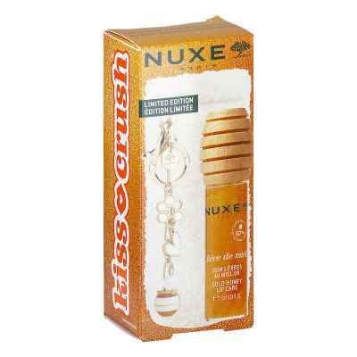 Nuxe Reve De Miel Lippenhonig Gold Mit Case