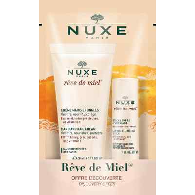 Nuxe Reve de Miel Pflegeset Hand & Lippen 1 stk von NUXE GmbH PZN 10749294