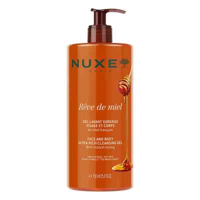 Nuxe Reve De Miel Rückfettendes Reinigungsgel