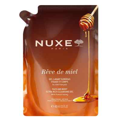 Nuxe Reve De Miel Rückfett.reinigungsgel Refill