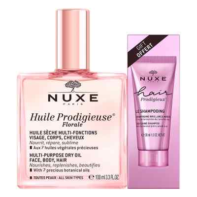 Nuxe Set 24 Hp Florale 100ml+hair Prod.shamp.30ml