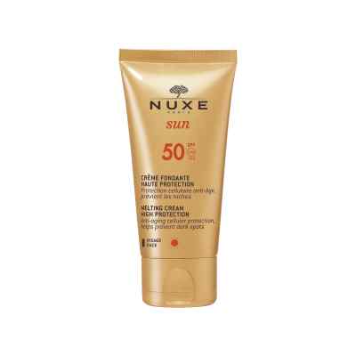 Nuxe Sun Creme Visage Lsf 50 50 ml von NUXE GmbH PZN 10194034
