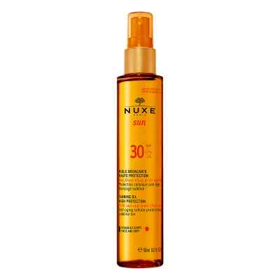 Nuxe Sun Huile Bronzante Visage & Corps Lsf 30 150 ml von NUXE GmbH PZN 10983015