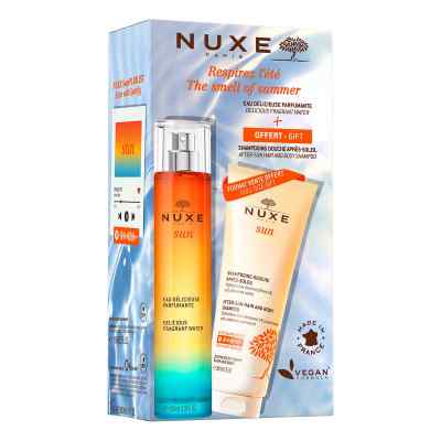 Nuxe Sun Set Duftspray+ Gratis Duschshampoo 1 stk von NUXE GmbH PZN 19055570