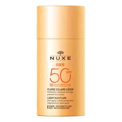 Nuxe Sun Sonnenfluid Gesicht LSF 50