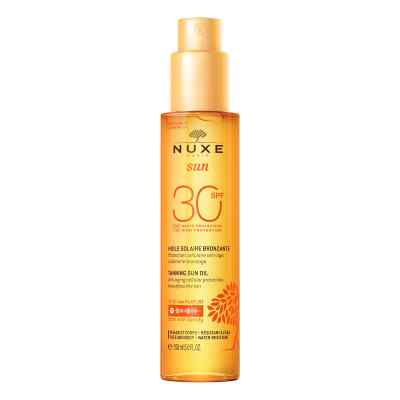 Nuxe Sun Sonnenöl Gesicht & Körper Lsf 30