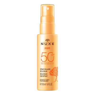 Nuxe Sun Sonnenspray Gesicht & Körper Lsf 50