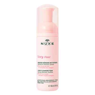 Nuxe Very rose Mizellen-Reinigungsschaum 150 ml von NUXE GmbH PZN 16353723