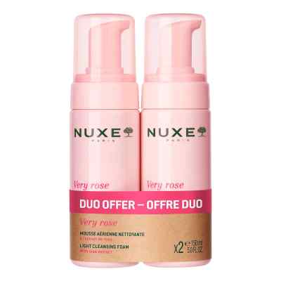 Nuxe Very Rose Reinigungsschaum Duo