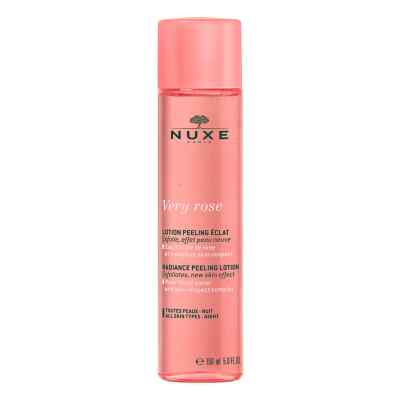 Nuxe Very Rose verfeinerndes Peeling Gesichtswasser 150 ml von NUXE GmbH PZN 16353769