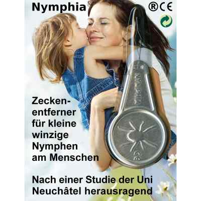 Nymphia Zeckenentferner 1 stk von Inkosmia GmbH & Cie.KG PZN 06455799