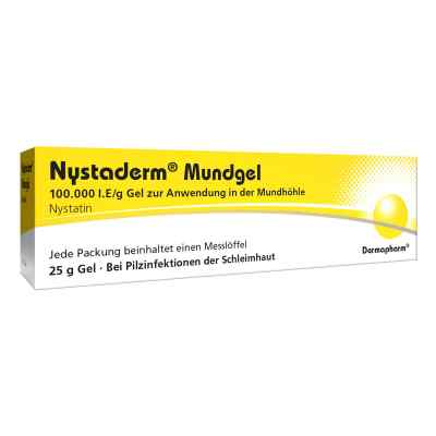 Nystaderm Mundgel 25 g von DERMAPHARM AG PZN 03560917