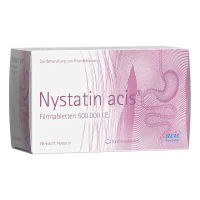 Nystatin acis 100 stk von acis Arzneimittel GmbH PZN 07371308