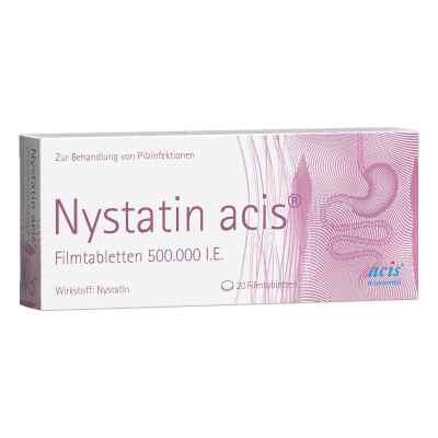 Nystatin acis 20 stk von acis Arzneimittel GmbH PZN 07371219