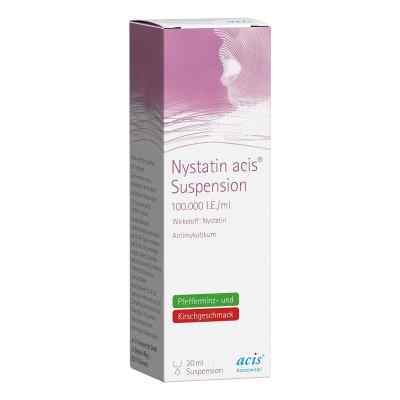 Nystatin acis 30 ml von acis Arzneimittel GmbH PZN 09667332