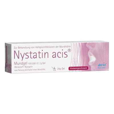 Nystatin acis Mundgel 25 g von acis Arzneimittel GmbH PZN 07371194