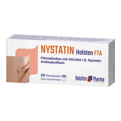 Nystatin Holsten 20 stk von Holsten Pharma GmbH PZN 00032537
