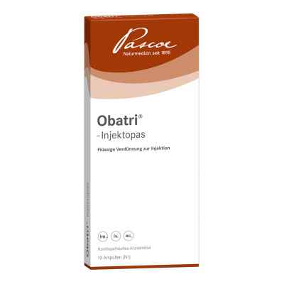 Obatri-injektopas Ampullen 10 stk von Pascoe pharmazeutische Präparate PZN 14407001