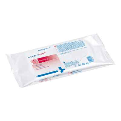 Octenisan Waschhandschuhe 10 stk von SCHÜLKE & MAYR GmbH PZN 07410505