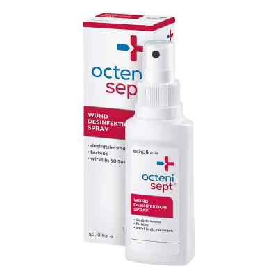 Octenisept Wund-Desinfektion Lösung 100 ml von SCHüLKE & MAYR GmbH PZN 18450301