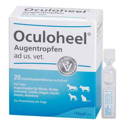 Oculoheel Augentropfen ad us. vet