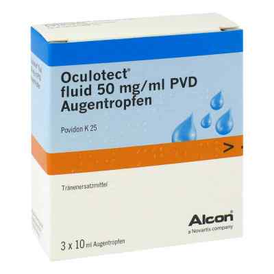 Oculotect fluid Pvd Augentropfen 3X10 ml von Alcon Deutschland GmbH PZN 00999989