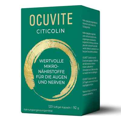 Ocuvite Citicolin Kapseln