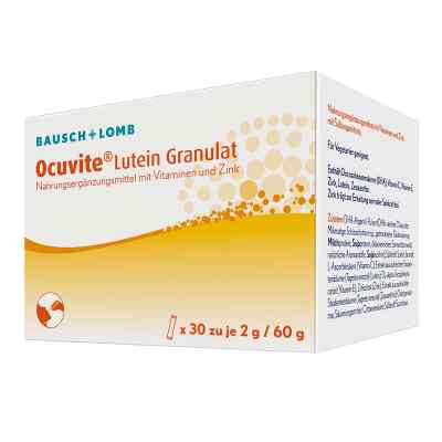 Ocuvite Lutein Granulat 30 stk von Dr. Gerhard Mann PZN 13922267