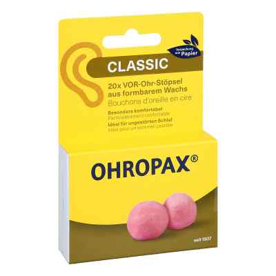 Ohropax Classic Wachs Vor-ohr Stöpsel