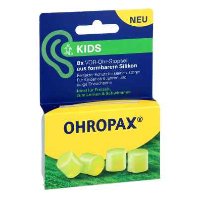 Ohropax Kids Silikon Vor-ohr Stöpsel