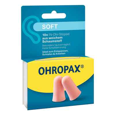 Ohropax Soft Schaumstoff In-Ohr Stöpsel