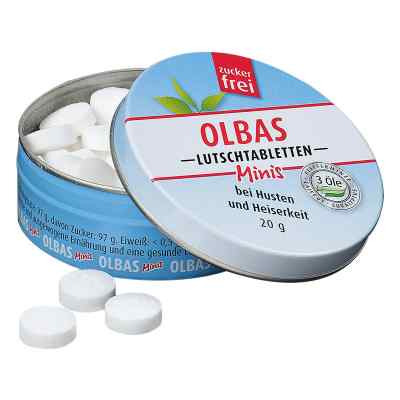Olbas Minis Lutschtabletten zuckerfrei