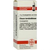 Oleum Terebinthinae D12 Globuli 10 g von DHU-Arzneimittel GmbH & Co. KG PZN 07176021