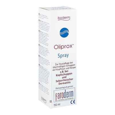 Oliprox Spray b.Seborrhoischer Dermatitis Ce 150 ml von FaroDerm GmbH PZN 11509770