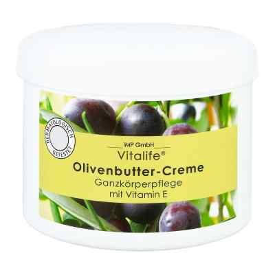 Olivenbutter Creme Vitamine e 500 ml von IMP GmbH International Medical Products PZN 09211655