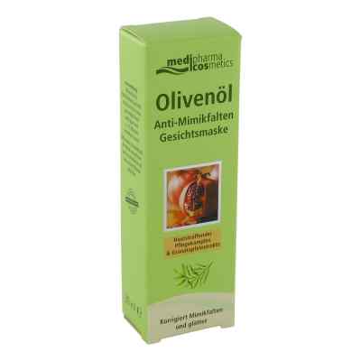 Olivenöl Anti-mimikfalten Gesichtsmaske 30 ml von Dr. Theiss Naturwaren GmbH PZN 05139174