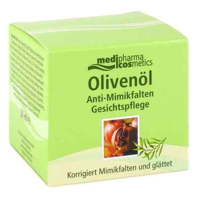 Olivenöl Anti-mimikfalten Gesichtspflege 50 ml von Dr. Theiss Naturwaren GmbH PZN 04768821